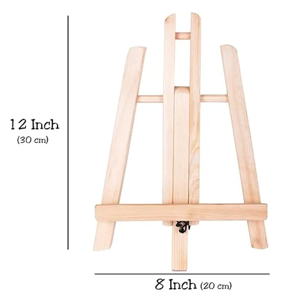 12"_Variety_Canvas_Easel_Stand_Tabletop_A-Frame_Wooden_Easel_Size_-_12"_PACK_OF_2