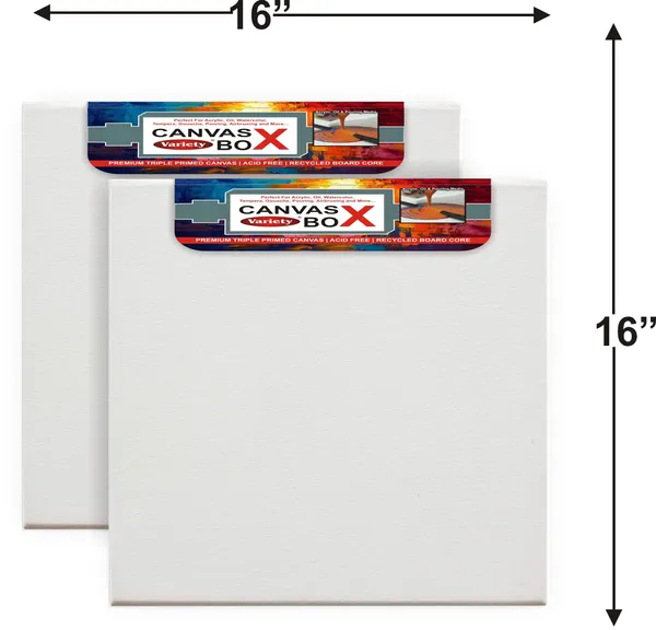 White_Pre_Box_Canvas_For_Painting_Pack_Of_2