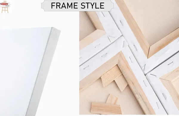18X18_Stretched_White_Primed_Cotton_Pre_Stretched_Canvas_With_Wooden_Frame_Pack_Of