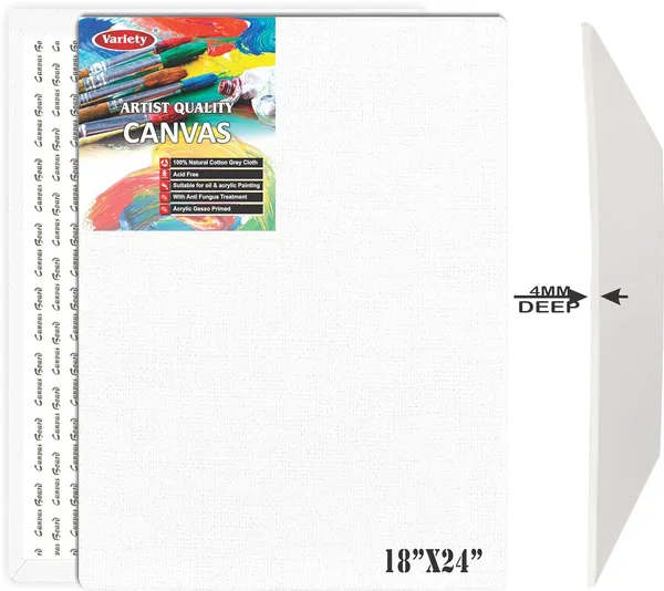 18_X_24_Inch_Cotton_Canvas_Board_for_Acrylic_Painting,_45x60_cm,_Medium_Grain_Triple_Primed_White_Color