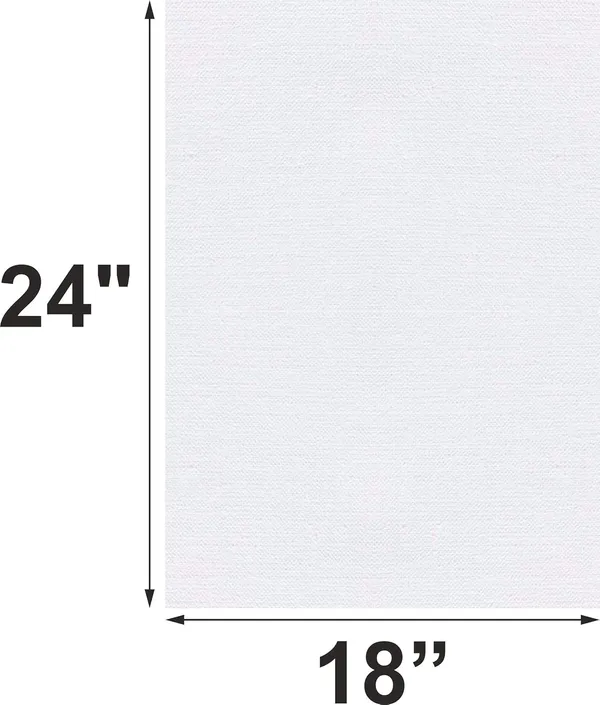 18_X_24_Inch_Cotton_Canvas_Board_for_Acrylic_Painting,_45x60_cm,_Medium_Grain_Triple_Primed_White_Color