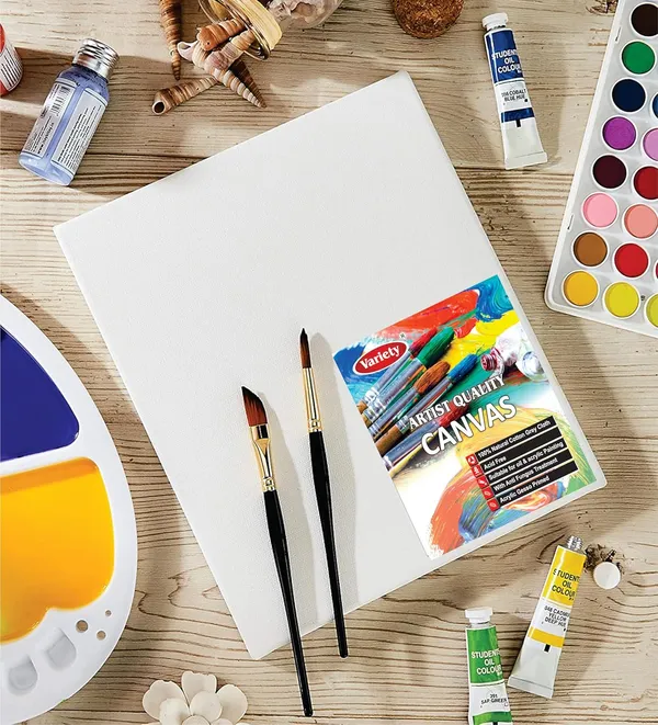 18_X_24_Inch_Cotton_Canvas_Board_for_Acrylic_Painting,_45x60_cm,_Medium_Grain_Triple_Primed_White_Color