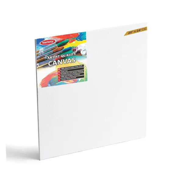 20_X_24_Inch_Cotton_Canvas_Board_For_Acrylic_Painting,_25X20_Cm,_Medium_Grain_Triple_Primed_White_Color