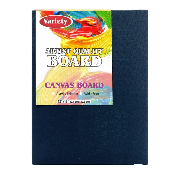 20X30_Black_Fine_Grain_Cotton_Canvas_Primed_Board