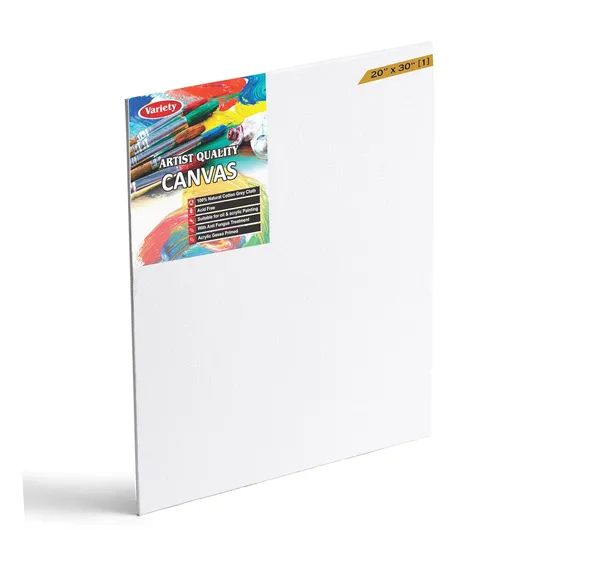 20_X_30_Inch_Cotton_Canvas_Board_for_Acrylic_Painting,_50x75_cm,_Medium_Grain_Triple_Primed_White_Color