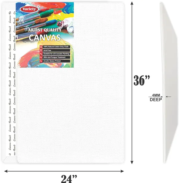 24_X_36_Inch_Cotton_Canvas_Board_For_Acrylic_Painting,_60X90_Cm,_Medium_Grain_Triple_Primed_White_Color
