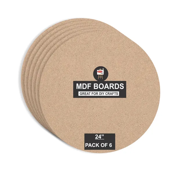 24"_Multicolour_Round_Mdf_Boards_For_Art_And_Craft_Wood_Round_Mdf_For_Craft_Work_Diy_Mdf_Cutouts_And_3.5_mm_Thickness_Pack_Of_6