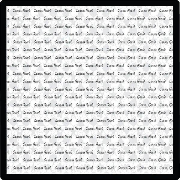 6_X_6"_Black_Cotton_Canvas_Board_For_Painting_Primed_Pack_of_6