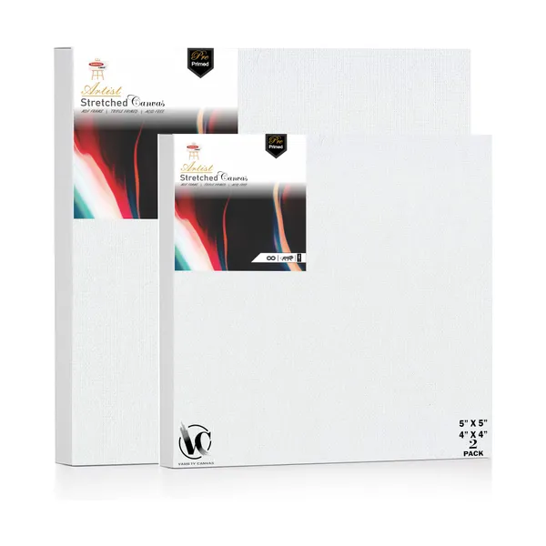 4X4_5X5_STRETCHED_WHITE_PRIMED_COTTON_PRE_STRETCHED_CANVAS_WITH_WOODEN_FRAME