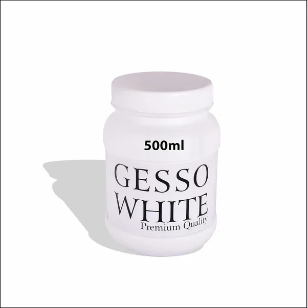 White_Gesso_For_Acrylic_Painting_Oil_Painting_Universal_Gesso_Primer_Ml