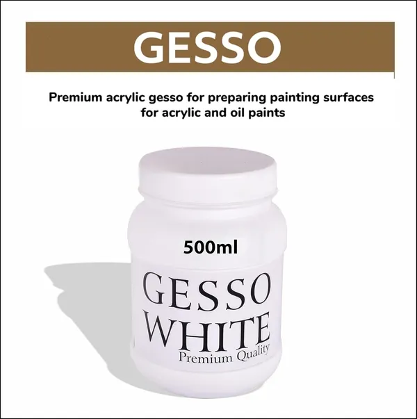 White_Gesso_For_Acrylic_Painting_Oil_Painting_Universal_Gesso_Primer_Ml