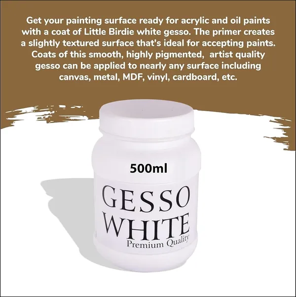 White_Gesso_For_Acrylic_Painting_Oil_Painting_Universal_Gesso_Primer_Ml