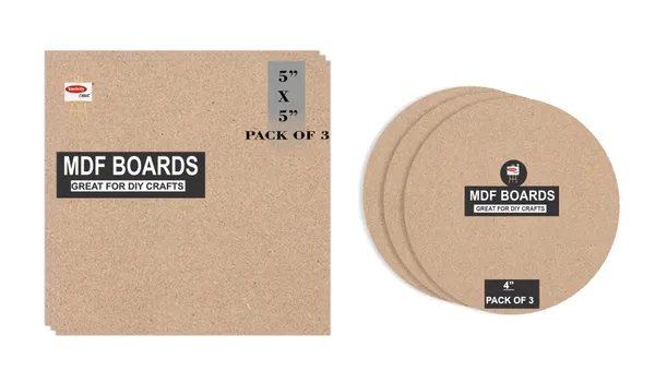 5X5_Inch_Square_And_4_Inch_Round_Mdf_Boards_For_Art_And_Craft_Wood_Mdf_And_3.5_mm_Thickness_Pack_Of_6