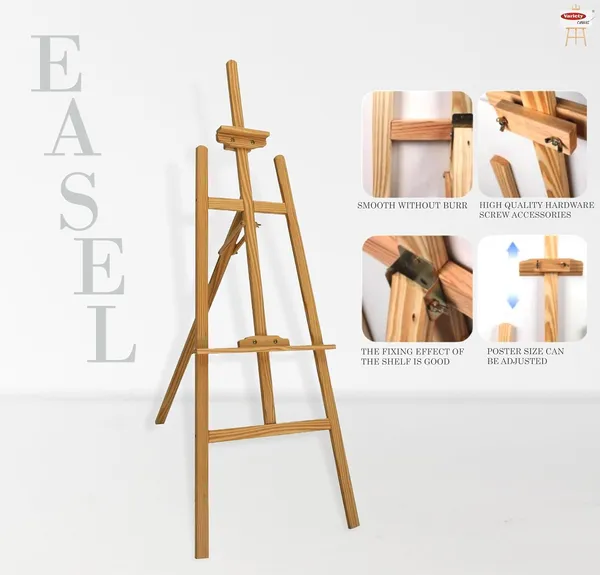 Light_Brown_Premium_Artist_Wooden_Easel_Stand_With_Angle_And_Height_Adjustment_For_Canvas_Painting_Display