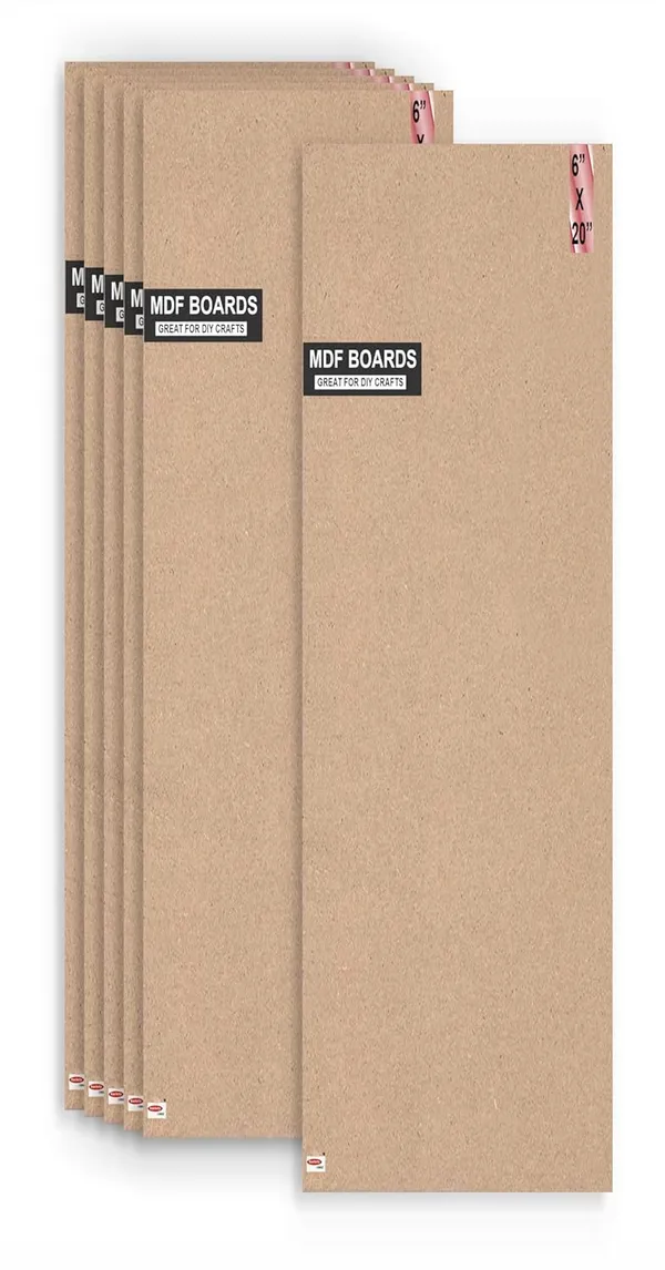 6_x_20_mdf_Brown_Large_Mdf_Boards_For_Art_And_Craft_Wood_Mdf_For_Craft_Work_Diy_Mdf_Cutouts_And_3.5_mm_Thickness_pack_of_6