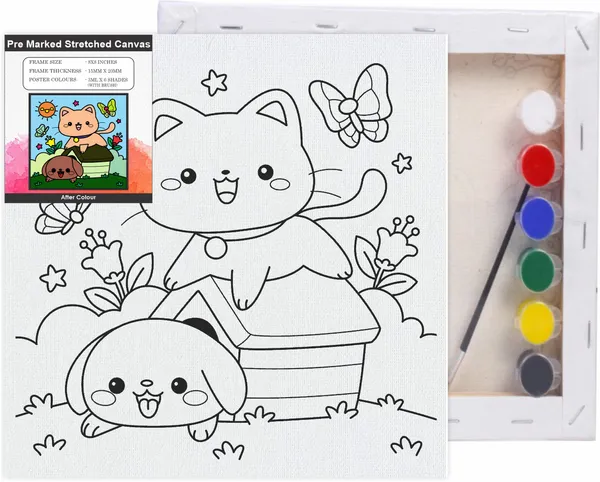 8_X_8_Inch_Pre-Printed_Canvas_for_Painting_Pack_of_1_[B]