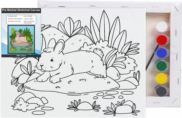 9_X_12_Inch_Pre-Printed_Canvas_for_Painting_Pack_of_1_[I]