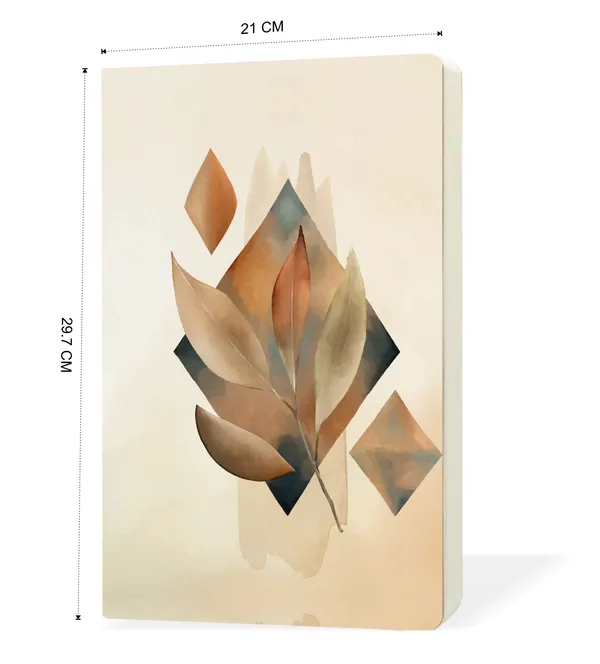 A/4_Sketch_Unruled_Journals_For_Students_&_Artists_|_140_Gsm_|_96_Pgs_|_Bleed-Free
