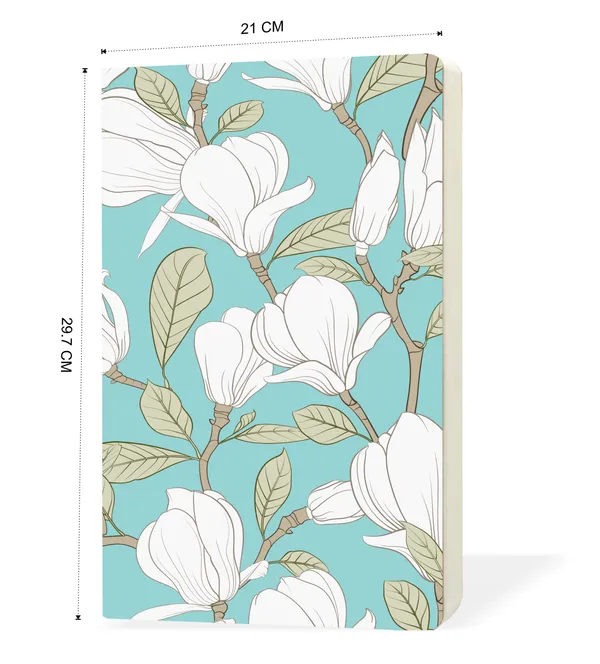 A/4_Sketch_Unruled_Journals_For_Students_&_Artists_|_140_Gsm_|_96_Pgs_|_Bleed-Free