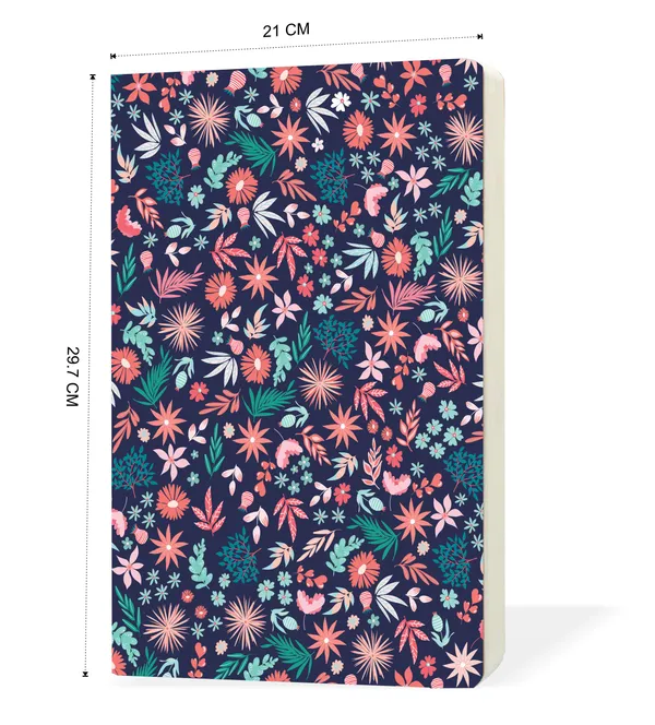 A/4_Sketch_Unruled_Journals_For_Students_&_Artists_|_140_Gsm_|_96_Pgs_|_Bleed-Free