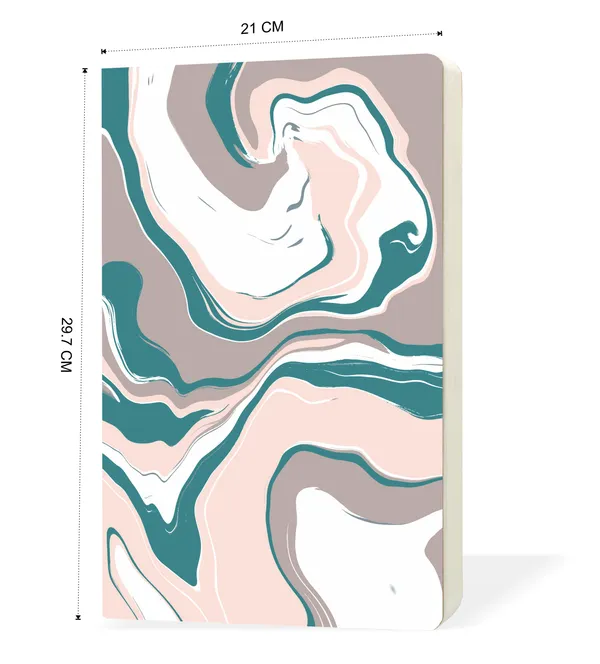 A/4_Sketch_Unruled_Journals_For_Students_&_Artists_|_140_Gsm_|_96_Pgs_|_Bleed-Free
