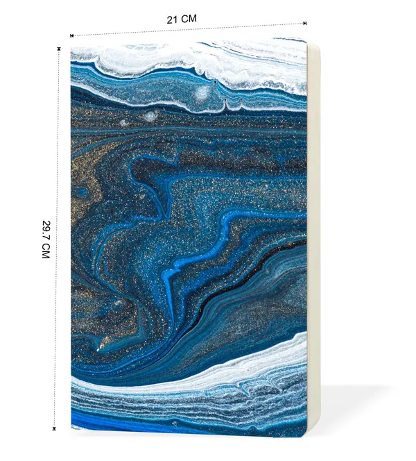 A/4_Sketch_Unruled_Journals_For_Students_&_Artists_|_140_Gsm_|_96_Pgs_|_Bleed-Free