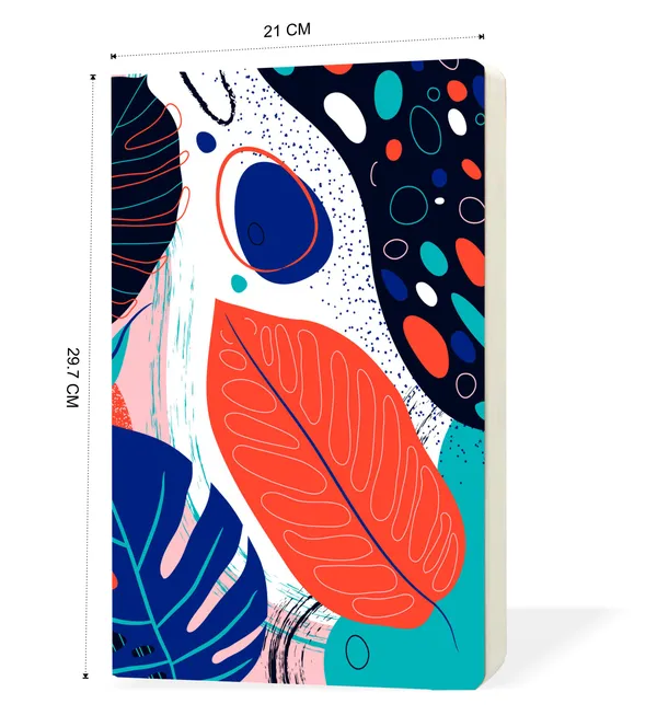A/4_Sketch_Unruled_Journals_For_Students_&_Artists_|_140_Gsm_|_96_Pgs_|_Bleed-Free