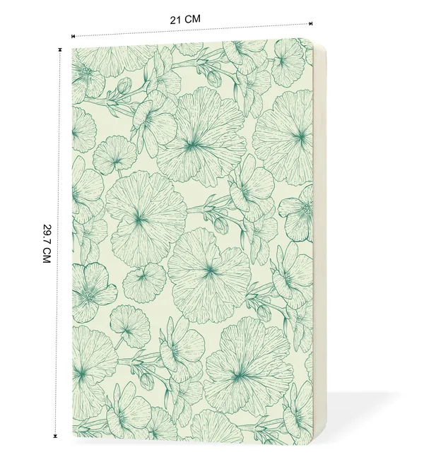 A/4_Sketch_Unruled_Journals_For_Students_&_Artists_|_140_Gsm_|_96_Pgs_|_Bleed-Free