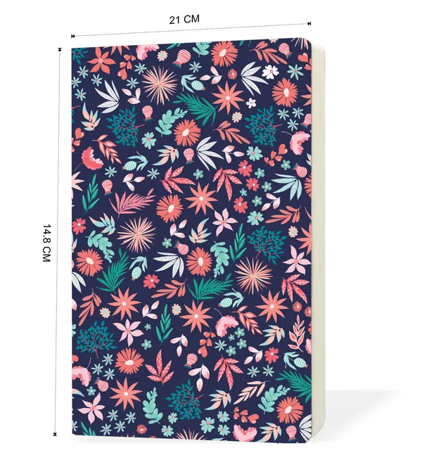 A/5_Sketch_Unruled_Journals_For_Students_&_Artists_|_140_Gsm_|_96_Pgs_|_Bleed-Free_Pack_Of_2