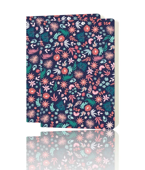 A/5_Sketch_Unruled_Journals_For_Students_&_Artists_|_140_Gsm_|_96_Pgs_|_Bleed-Free_Pack_Of_2