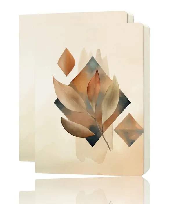 A/5_Sketch_Unruled_Journals_For_Students_&_Artists_|_140_Gsm_|_96_Pgs_|_Bleed-Free_Pack_Of_2