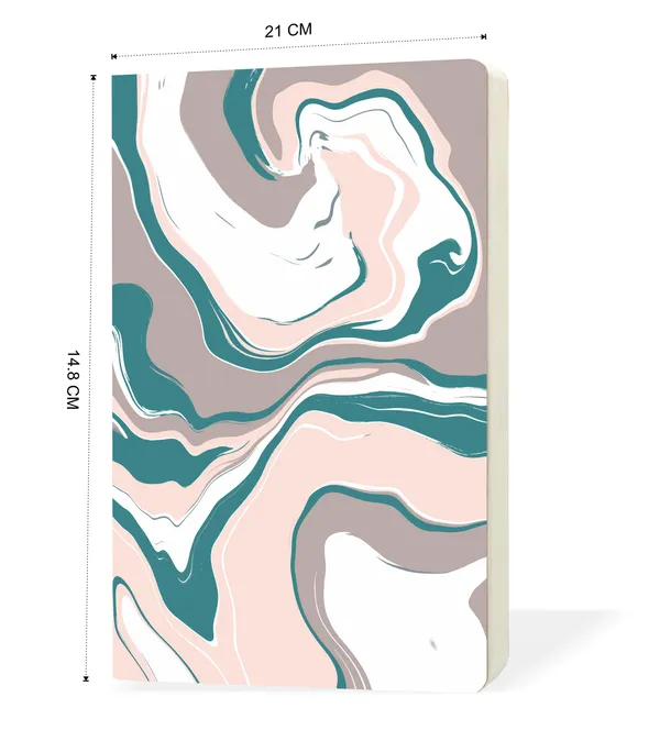 A/5_Sketch_Unruled_Journals_For_Students_&_Artists_|_140_Gsm_|_96_Pgs_|_Bleed-Free_Pack_Of_2