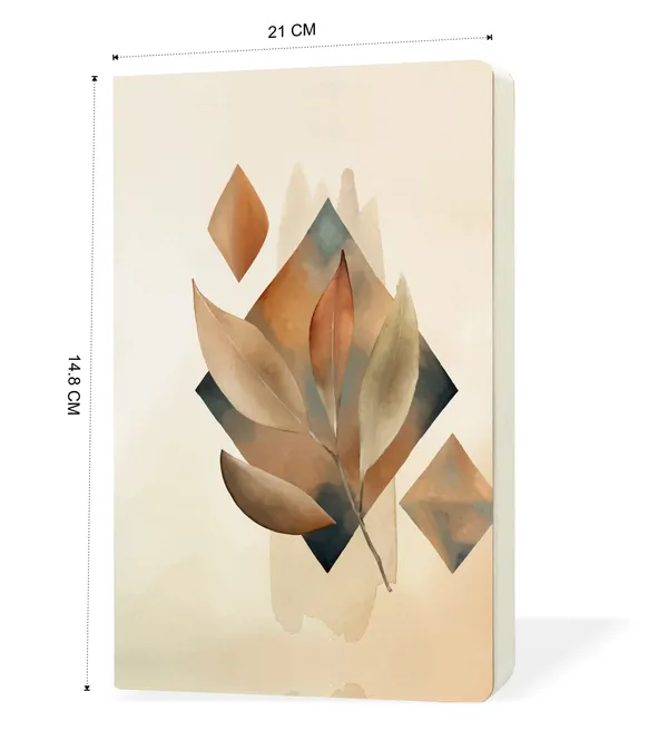 A/5_Sketch_Unruled_Journals_For_Students_&_Artists_|_140_Gsm_|_96_Pgs_|_Bleed-Free_Pack_Of_2