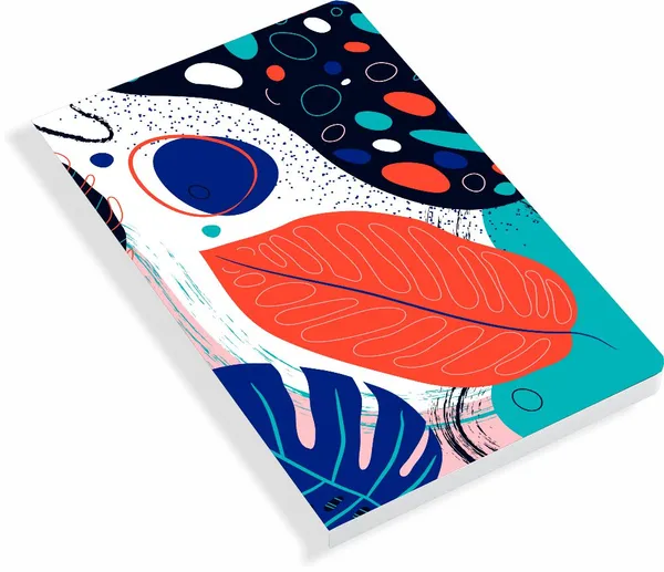 A/5_Sketch_Unruled_Journals_For_Students_&_Artists_|_140_Gsm_|_96_Pgs_|_Bleed-Free_Pack_Of_2
