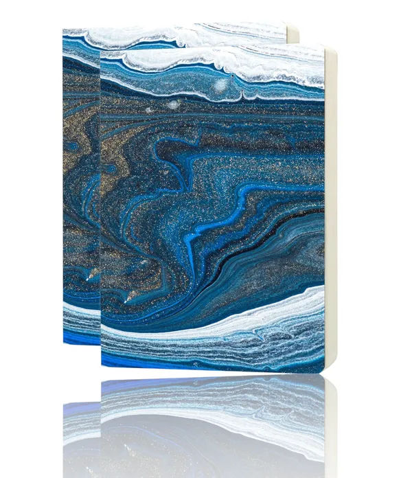 A/5_Sketch_Unruled_Journals_For_Students_&_Artists_|_140_Gsm_|_96_Pgs_|_Bleed-Free_Pack_Of_2
