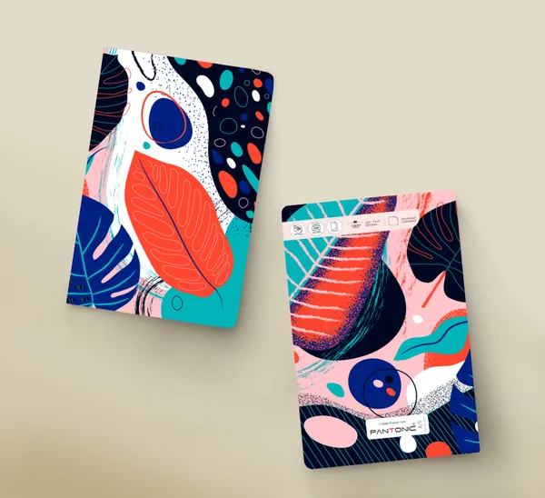 A/5_Sketch_Unruled_Journals_For_Students_&_Artists_|_140_Gsm_|_96_Pgs_|_Bleed-Free_Pack_Of_2