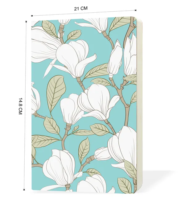 A/5_Sketch_Unruled_Journals_For_Students_&_Artists_|_140_Gsm_|_96_Pgs_|_Bleed-Free_Pack_Of_2