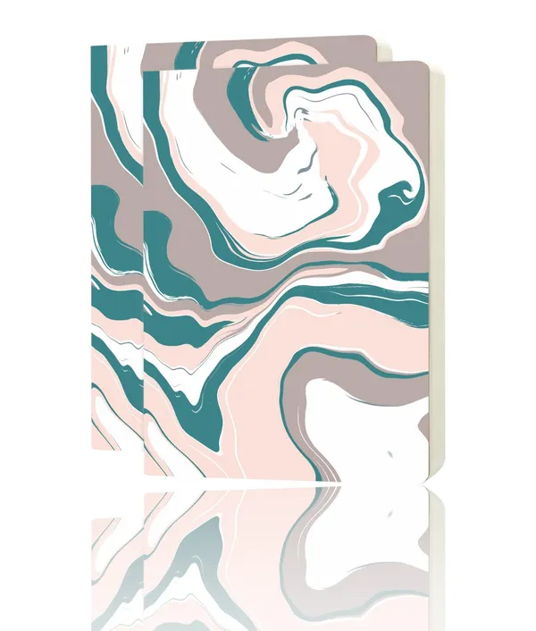 A/5_Sketch_Unruled_Journals_For_Students_&_Artists_|_140_Gsm_|_96_Pgs_|_Bleed-Free_Pack_Of_2