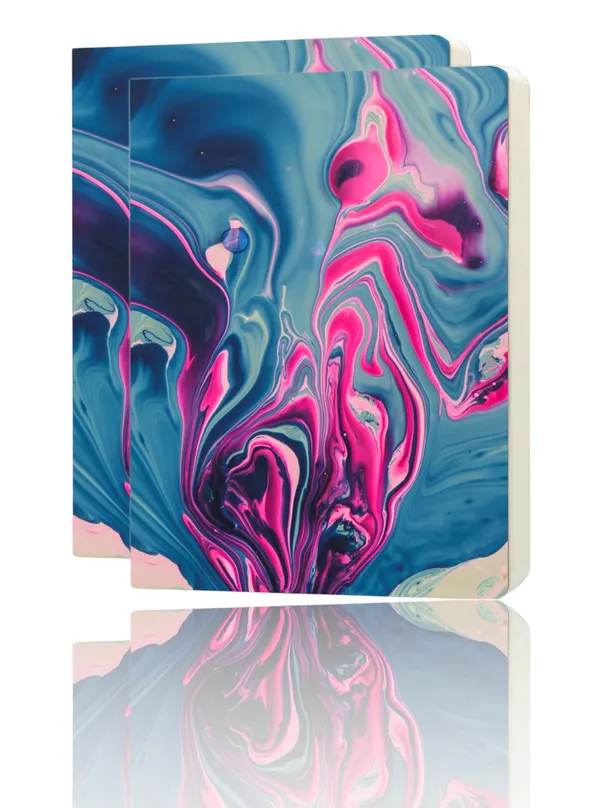 A/5_Sketch_Unruled_Journals_For_Students_&_Artists_|_140_Gsm_|_96_Pgs_|_Bleed-Free_Pack_Of_2