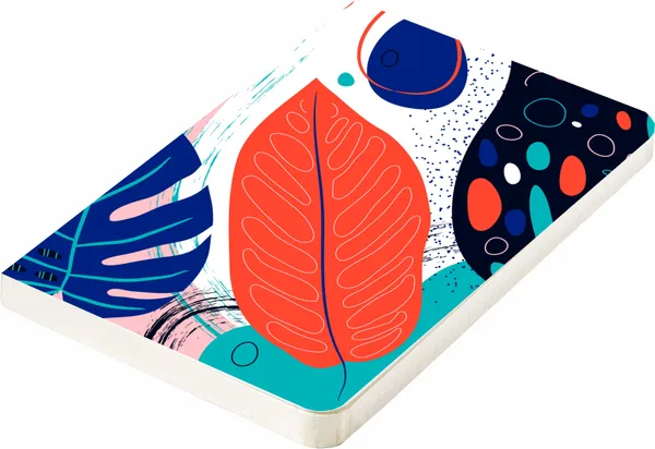 A/5_Sketch_Unruled_Journals_For_Students_&_Artists_|_140_Gsm_|_96_Pgs_|_Bleed-Free_Pack_Of_2