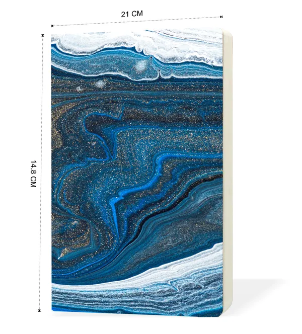 A/5_Sketch_Unruled_Journals_For_Students_&_Artists_|_140_Gsm_|_96_Pgs_|_Bleed-Free_Pack_Of_2