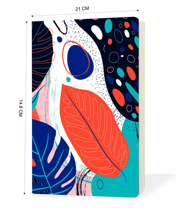 A/5_Sketch_Unruled_Journals_For_Students_&_Artists_|_140_Gsm_|_96_Pgs_|_Bleed-Free_Pack_Of_2