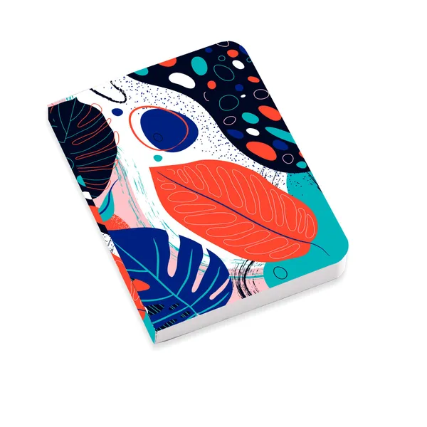 A/6_Sketch_Unruled_Journals_For_Students_&_Artists_|_140_Gsm_|_96_Pgs_|_Bleed-Free_Pack_Of_4