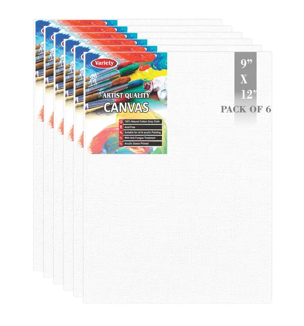 White_Board_Canvas_Board_Pack_Of_6