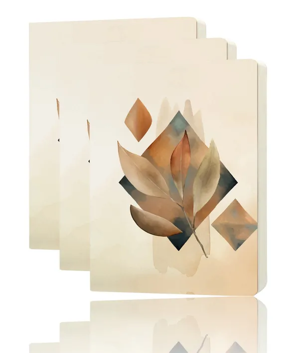 B/6_Sketch_Unruled_Journals_For_Students_&_Artists_|_140_Gsm_|_96_Pgs_|_Bleed-Free_Pack_Of_3