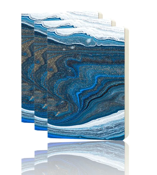 B/6_Sketch_Unruled_Journals_For_Students_&_Artists_|_140_Gsm_|_96_Pgs_|_Bleed-Free_Pack_Of_3