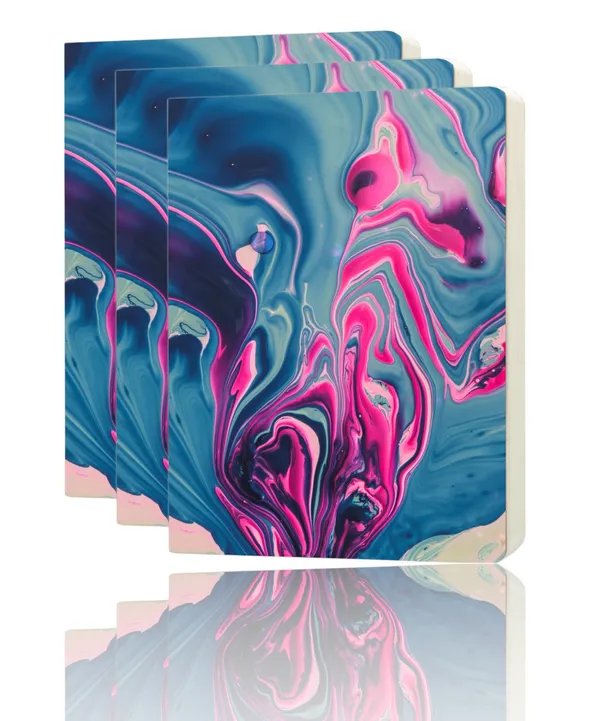 B/6_Sketch_Unruled_Journals_For_Students_&_Artists_|_140_Gsm_|_96_Pgs_|_Bleed-Free_Pack_Of_3