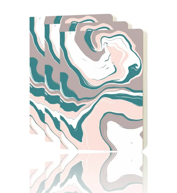 B/6_Sketch_Unruled_Journals_For_Students_&_Artists_|_140_Gsm_|_96_Pgs_|_Bleed-Free_Pack_Of_3