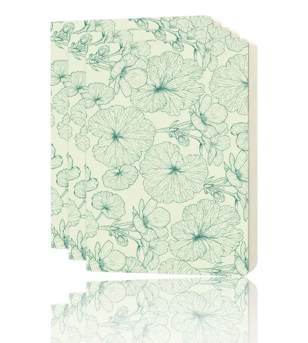 B/6_Sketch_Unruled_Journals_For_Students_&_Artists_|_140_Gsm_|_96_Pgs_|_Bleed-Free_Pack_Of_3