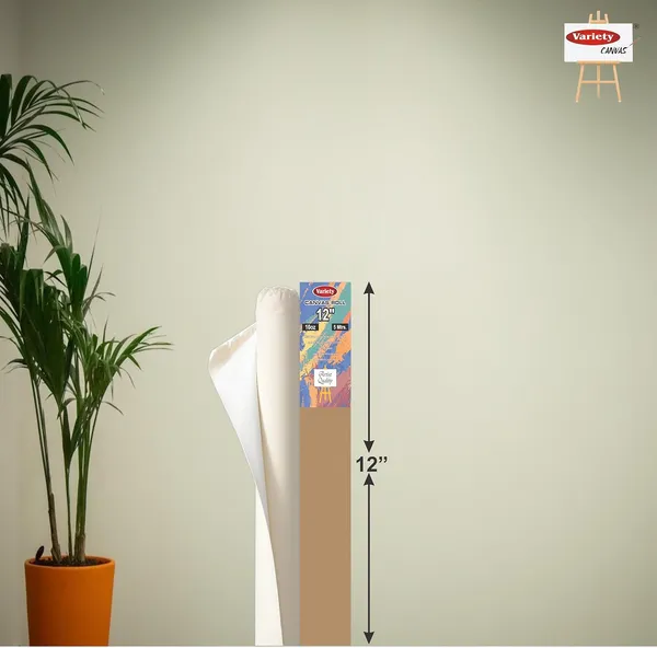 White_Painting_Drawing_And_Sketch_Accessories_Primed_Painting_Canvas_Roll